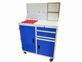 テクノフロンティア 工具作業台車 DYC-303-3A 【新品】