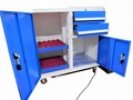 テクノフロンティア 工具作業台車 DYC-303-3A 【新品】