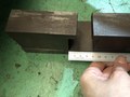 不明 ベンダー金型 L410mm