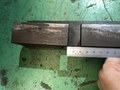不明 ベンダー金型 L410mm