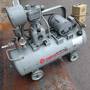 日立産機 0.75kwコンプレッサー 0.75P-9.5T