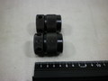 不明 スクリュージャッキ　2個セット 胴径35mm　全高45～55mm