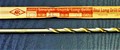 安久井製作所 ツイストドリル 4.9×250×150　未使用