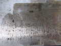 不明 ベンダー金型 長さ610