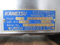 KANETSU｜カネツー	 可傾式電磁チャック KEZ-1138U-KH