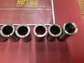 日研,NIKKEN, ストレートコレットセット 32-25×6個 KM32-25×3個 計9個