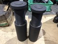 不明 豆ジャッキ2個 約φ80mm