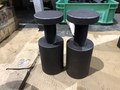 不明 豆ジャッキ2個 約φ70mm