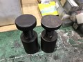 不明 豆ジャッキ2個 約φ65mm