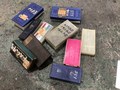 様々なメーカーやサイズがあります。 ハンドタップ1山 約3kg