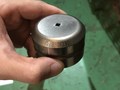 アマダ/AMADA タレパン金型 パンチ3.70x3.70　 ダイ3.90x3.90