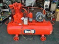 明治 3.7kWエアーコンプレッサー H-5