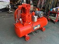 明治 3.7kWエアーコンプレッサー H-5