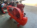明治 3.7kWエアーコンプレッサー H-5