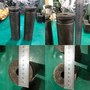  豆ジャッキ2個 φ65mm