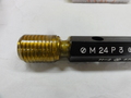 ISSOKU｜第一測範 ネジゲージ M24 P3.0