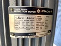 日立 1.5kw HBF形ブレーキモーター VTFO