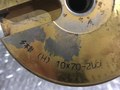 アマダ/AMADA タレパン金型（セット） パンチ：10x70-2レン　 ダイ：2835394　C＝0.20