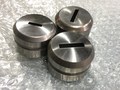 アマダ/AMADA タレパン金型（ダイ）3個 4.2x15.2/4.4x25.4/5.2x25.2