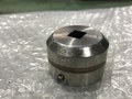 アマダ/AMADA+コニック/Conic タレパン金型（ダイ）3個 (1)12.20x12.20(2)6.4x6.4(3)10.9x12.4