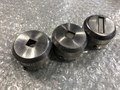 アマダ/AMADA タレパン金型（ダイ）3個 9.55x9.55/10.2x10.2/8.40x30.40