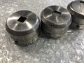 アマダ/AMADA タレパン金型（ダイ）3個 9.55x9.55/10.2x10.2/8.40x30.40