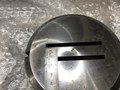 不明 タレパン金型（ダイ 上向きルーバー） 5x70