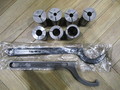 BIG,大昭和精機, ミーリングチャックセット NT50