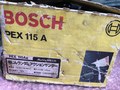 BOSCH/ボッシュ 吸じんランダムアクションサンダー 【吸じんランダムアクションサンダー】PEX-115A