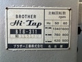 ブラザー,BROTHER, タッピング盤 BT6-311