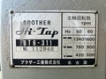 ブラザー,BROTHER, タッピング盤 BT6-311