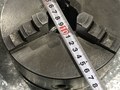 カワタテック KAWATATEC 3爪スクロールチャック φ165