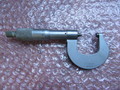 ミツトヨ/Mitutoyo 外側マイクロメーター 測定範囲:0-25mm 目量:0.01mm