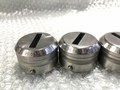 コニック/Conic タレパン金型（ダイ）3個 (1).6x30;C=0.5(1個)　(2).6x30;C=0.15(2個)