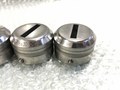 コニック/Conic タレパン金型（ダイ）3個 (1).6x30;C=0.5(1個)　(2).6x30;C=0.15(2個)