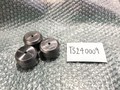 コニック/Conic タレパン金型（ダイ）3個 φ5.0（2個）、φ5.2（1個）