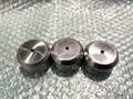 コニック/Conic タレパン金型（ダイ）3個 (1).φ5.0    (2).φ4.8    (3).φ4.7