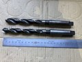 NACHI FORGE テーパーシャンクドリル2本 【テーパーシャンクドリル2本】φ15,φ15.8