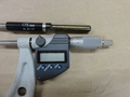 MITUTOYO｜ミツトヨ デジタル外側マイクロメーター MDC-200MX