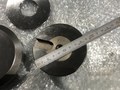 アマダ/AMADA タレパン金型（セット） パンチ：37.0　ダイ：37.3