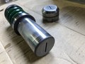 コニック/Conic タレパン金型（ショート/セット） 【タレパン金型（ショート/セット）】パンチ+ダイ：φ2x20,C=0.15