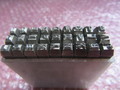 トラスコ/TRUSCO 刻印 アルファベットA-Z(2.5mm)