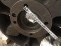 不明 4爪チャック（インディペンデントチャック） φ約400mm