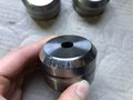 コニック/Conic タレパン金型（ダイ）3個 【タレパン金型（ダイ）3個】(1)φ10.15 (2)φ10.2 (3)φ5.15