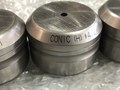 コニック/Conic タレパン金型（ダイ）3個 (1)φ3.1(2)φ4.2(3)φ3.2