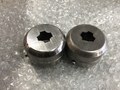 アマダ/AMADA タレパン金型（ダイ）2個 (1)6167966002 C=0.15 4331598H(R=5mm)  (2)4331598(R=5mm)