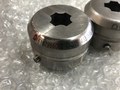 アマダ/AMADA タレパン金型（ダイ）2個 (1)6167966002 C=0.15 4331598H(R=5mm)  (2)4331598(R=5mm)