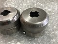 アマダ/AMADA タレパン金型（ダイ）2個 (1)6167966002 C=0.15 4331598H(R=5mm)  (2)4331598(R=5mm)
