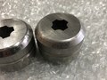 アマダ/AMADA タレパン金型（ダイ）2個 (1)6167966002 C=0.15 4331598H(R=5mm)  (2)4331598(R=5mm)