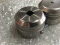 コニック/Conic タレパン金型（ダイ）2個 (1)10x10 C=0.2(2)4x4 C=0.2